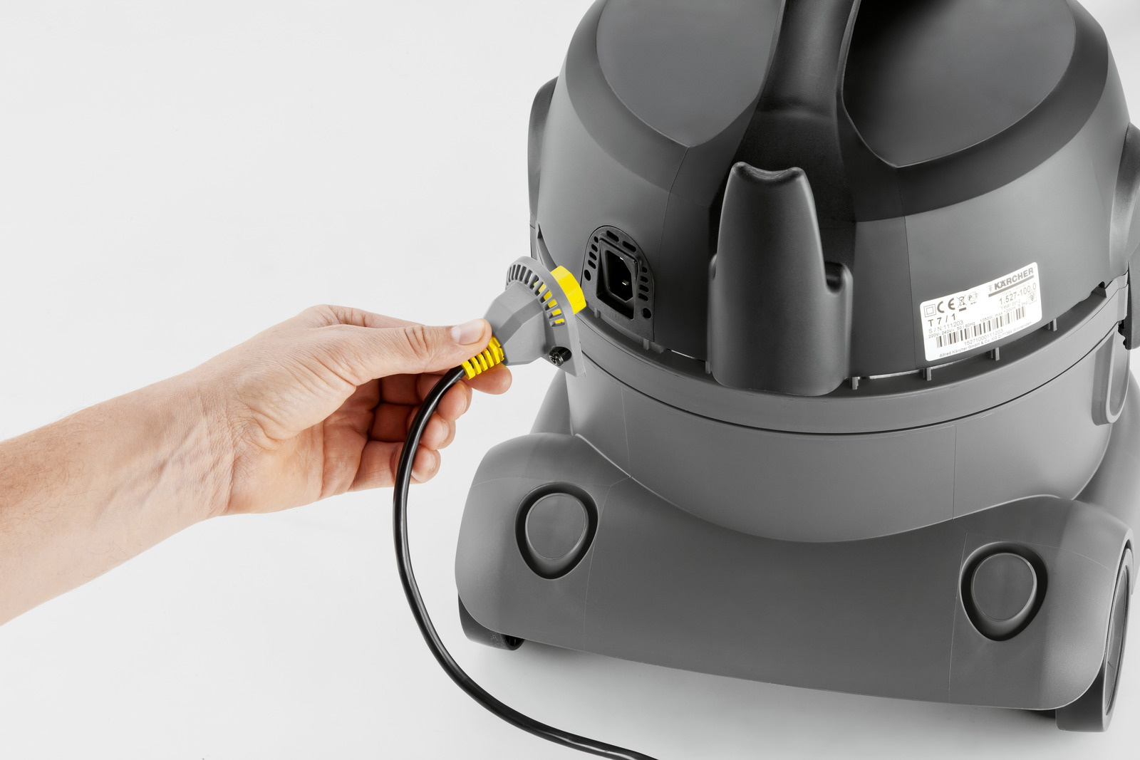  Máy hút bụi khô CN Karcher T 7/1 eco!efficiency